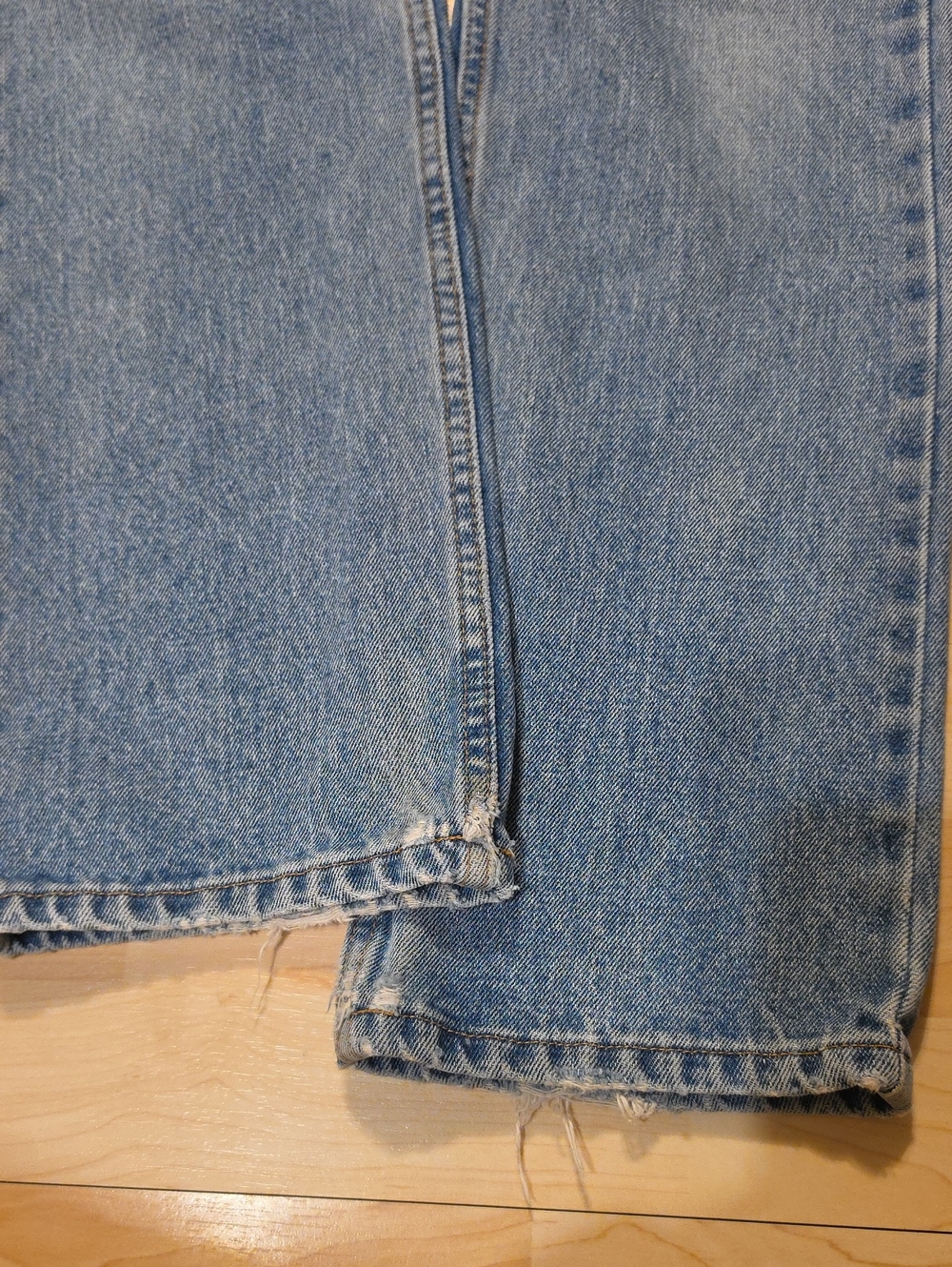 Vintage Polo Ralph Lauren Jeans 90s Y2k Classic Denim Jeans 4x31 - Picture 9 of 16